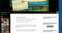 Desktop Screenshot of elysebruce.com
